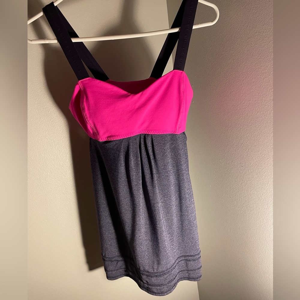 Lululemon Bra-Top Tank